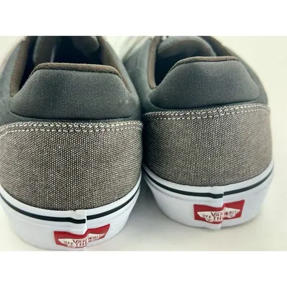 Vans Off The Wall Mens Size 11.5 Green/grey Low Top Skate Casual Sneaker 500714 - Picture 5 of 9